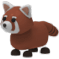 Red Panda - Ultra-Rare from Retired Egg
